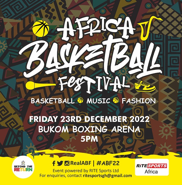 Africa Basketball Festival returns December 23